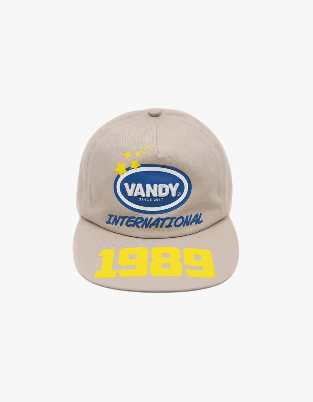 Vandy The Pink VTP Galaxy Twill Hat - Cream | 하이츠스토어
