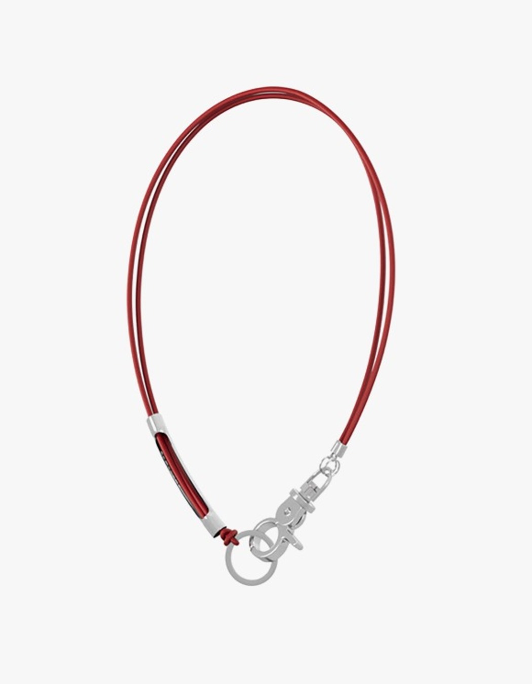 Sagegasage 3way Sporty Tool Necklace - Red | 하이츠스토어