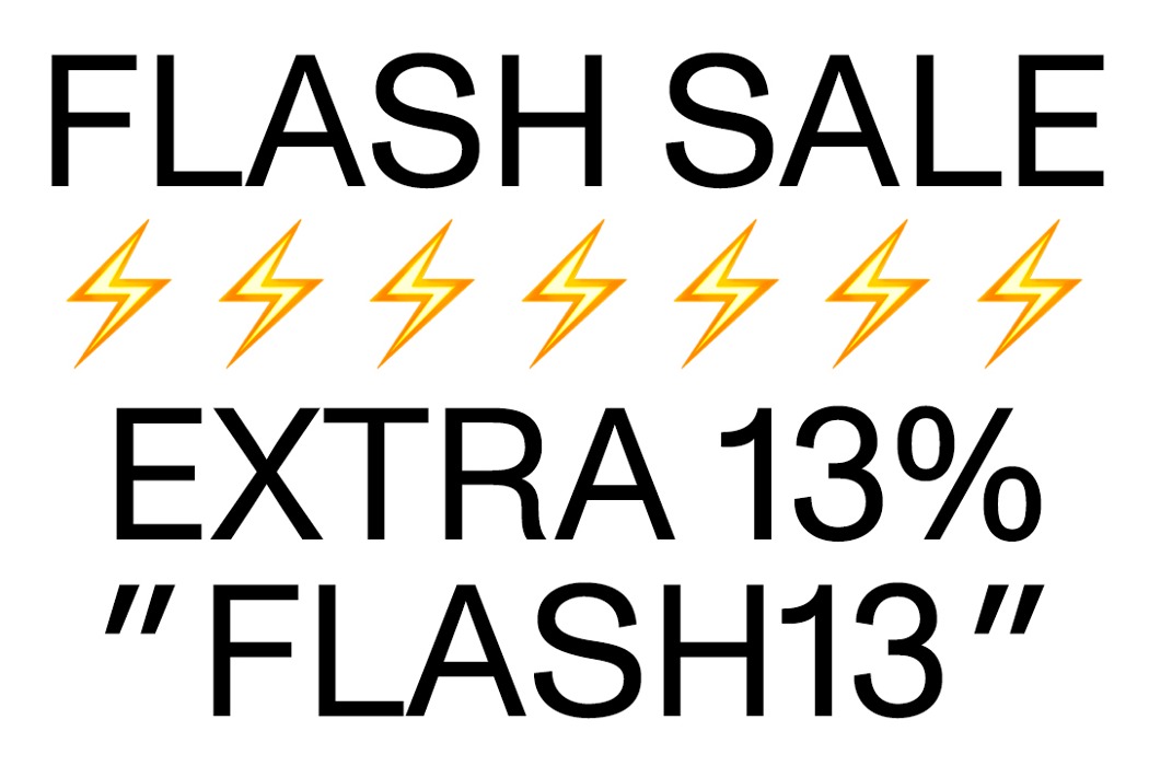 Selected Publications HEIGHTS FLASH SALE “FLASH13” | 하이츠스토어